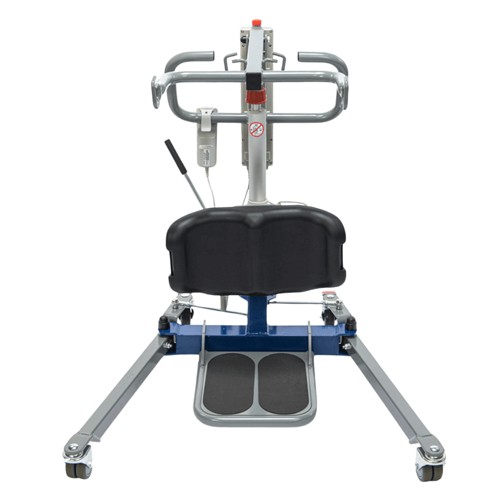 Proactive Medical Protekt Sit-to-Stand Compact 500 Lift (500 lb. Capacity) Base Opened - Front View
