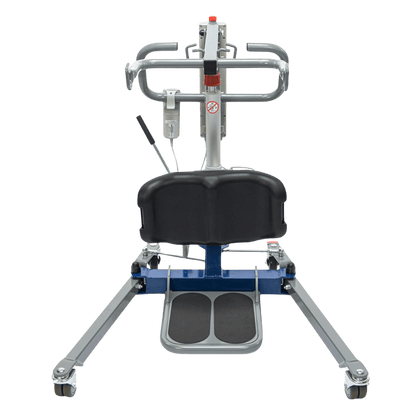Proactive Medical Protekt Sit-to-Stand Compact 500 Lift (500 lb. Capacity) Base Opened - Front View