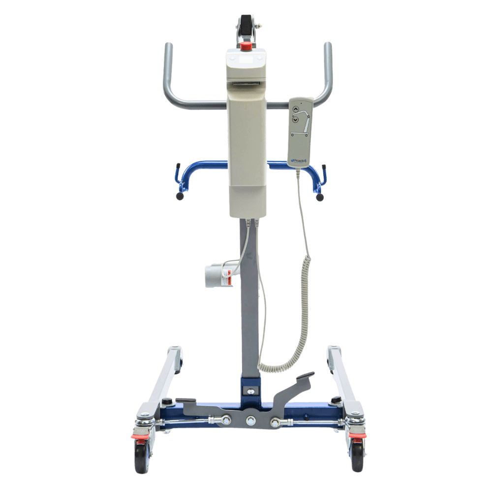 Proactive Medical Protekt Transformer Hydraulic Patient Lift Upgraded Electric Kit (400 lbs. Capacity) - Rear View