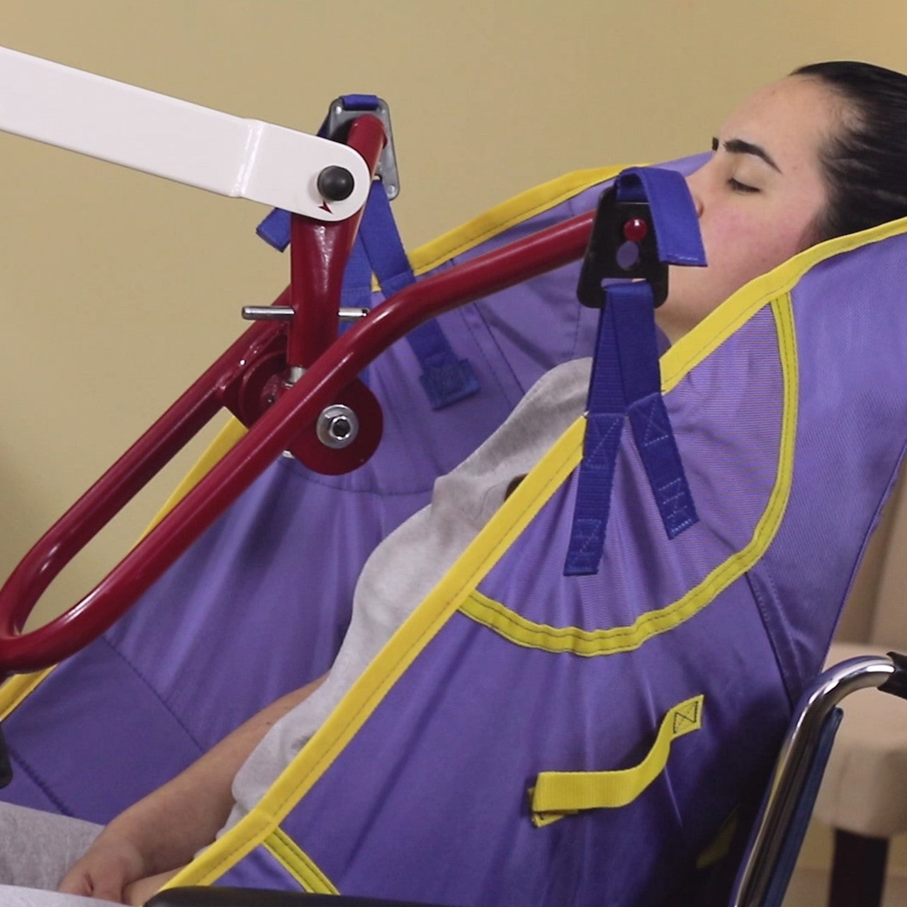 Car Transfer General Purpose Clip Patient Lift Sling