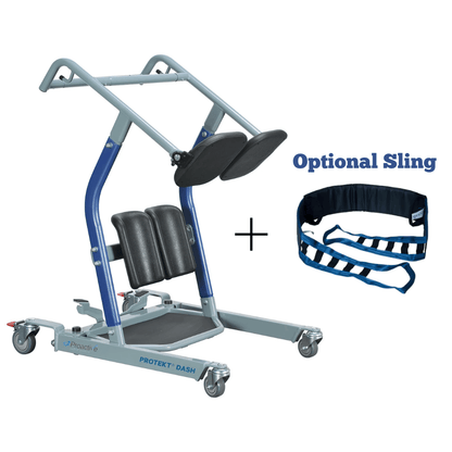 Protekt Dash Standing Transfer Aid – Patient Transfer Platform (500 lb Capacity)
