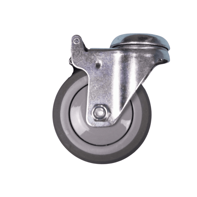 Front Caster Wheel Replacement Part Side View