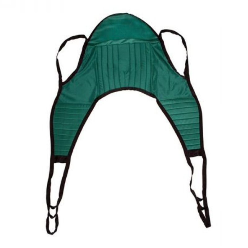 Divided Leg Padded Patient Sling w/ Head Support