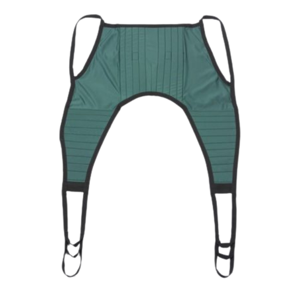 Divided Leg Padded Patient Sling w/o Head Support